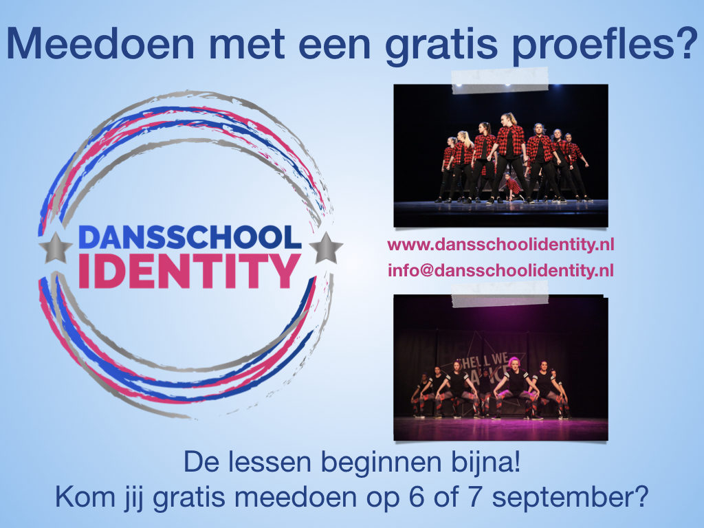 Dansschool Identity Beuningen