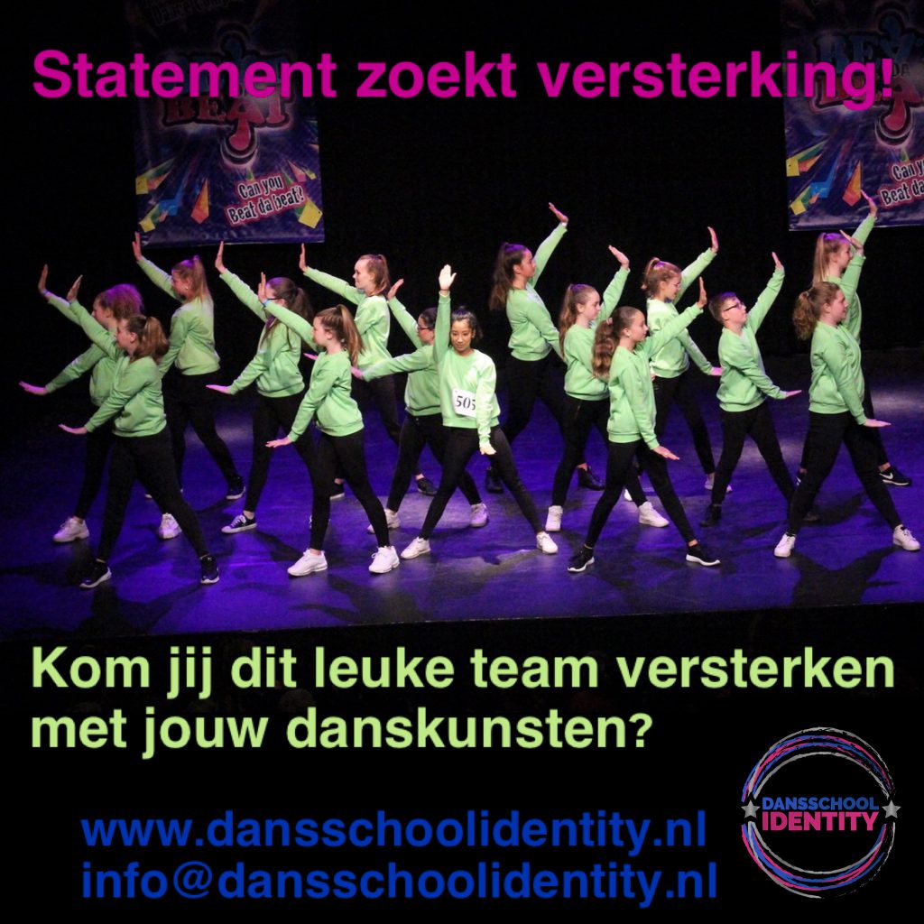 Dansschool Identity Statement