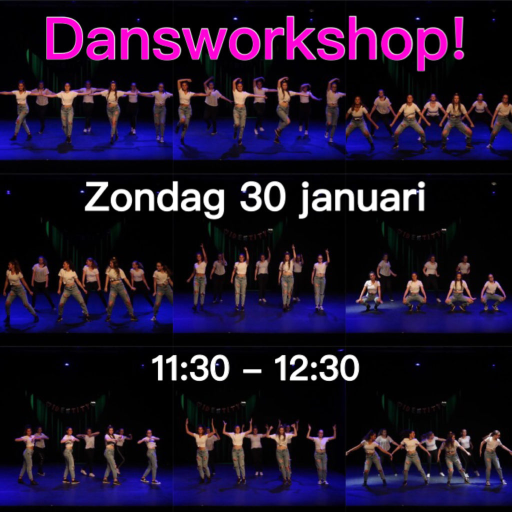 Dansschool Identity Beuningen dansworkshop