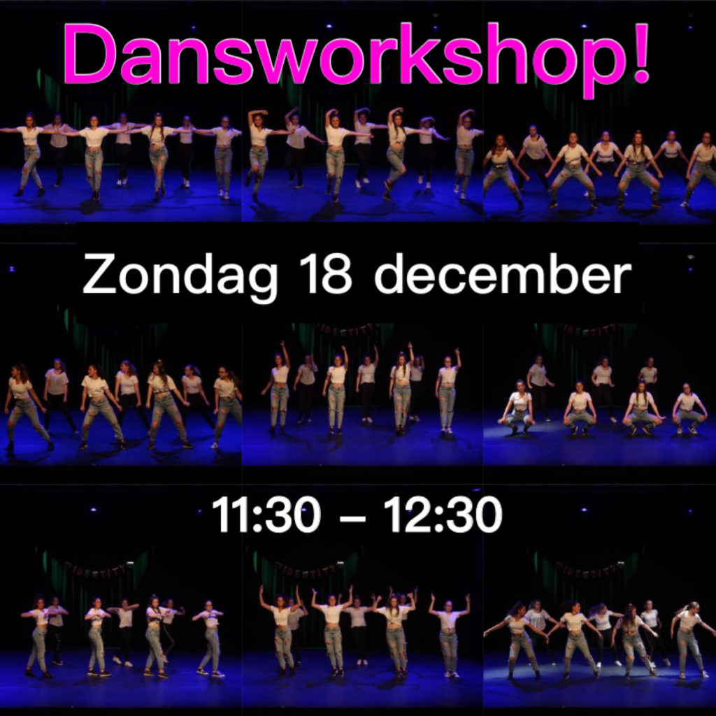 Dansschool Identity dansworkshop