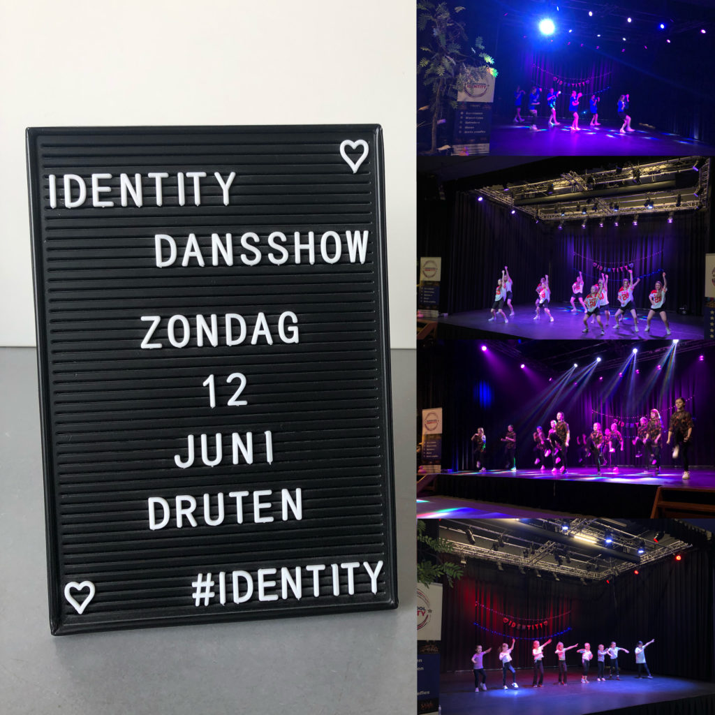 Dansschool Identity show