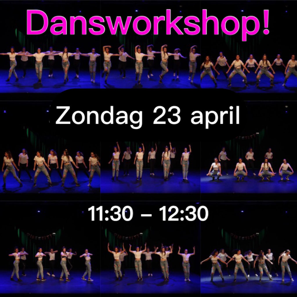 Dansschool Identity Dansworkshop