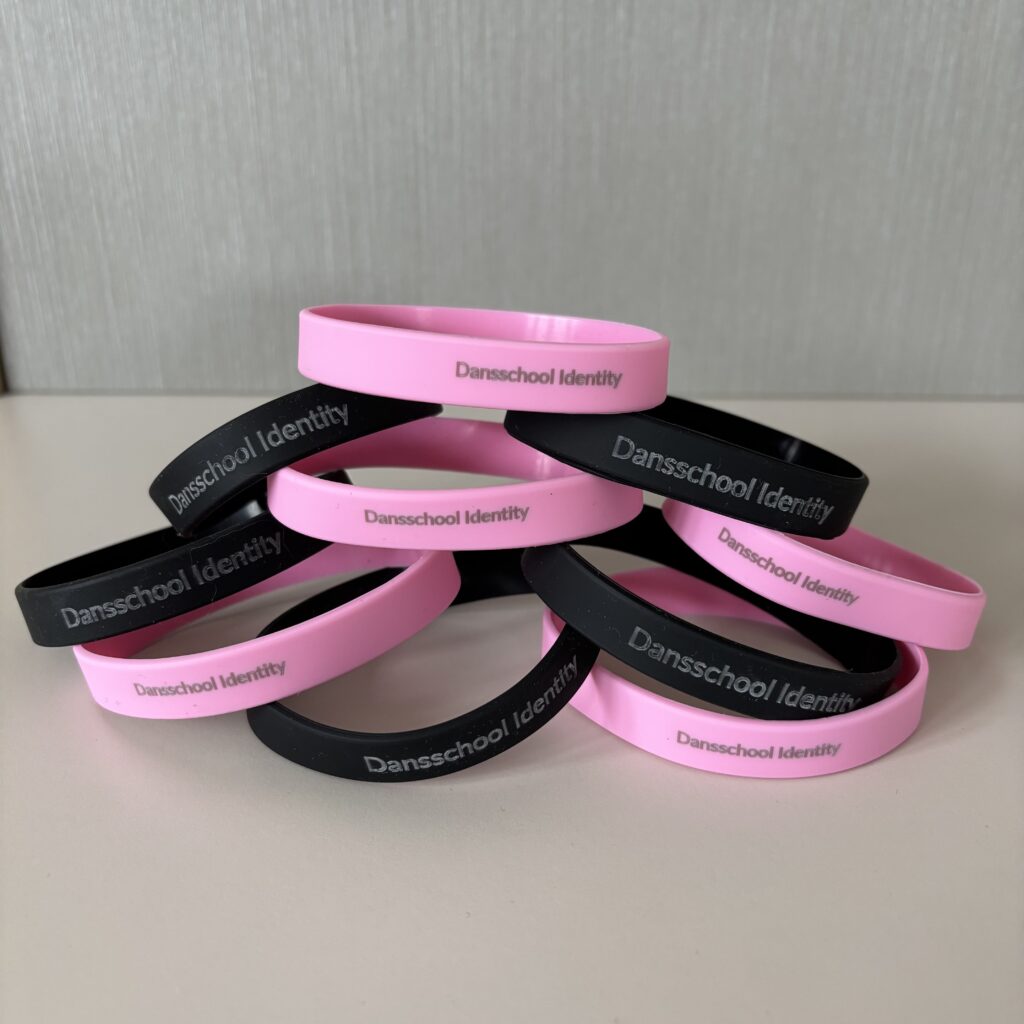Dansschool Identity armband
